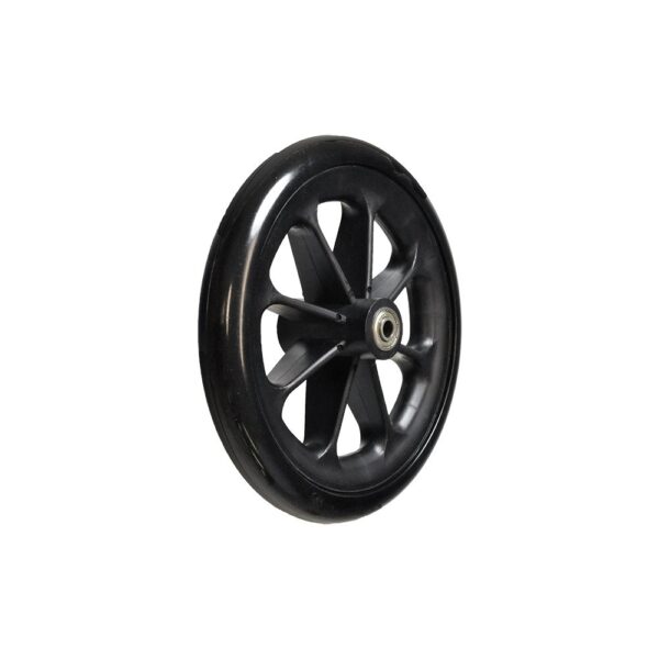 8" Front Caster Wheel, 8mm ID, Drive