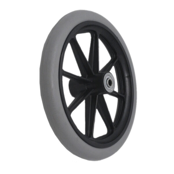 8" Caster 8-Spoke, 5/16" Bearing