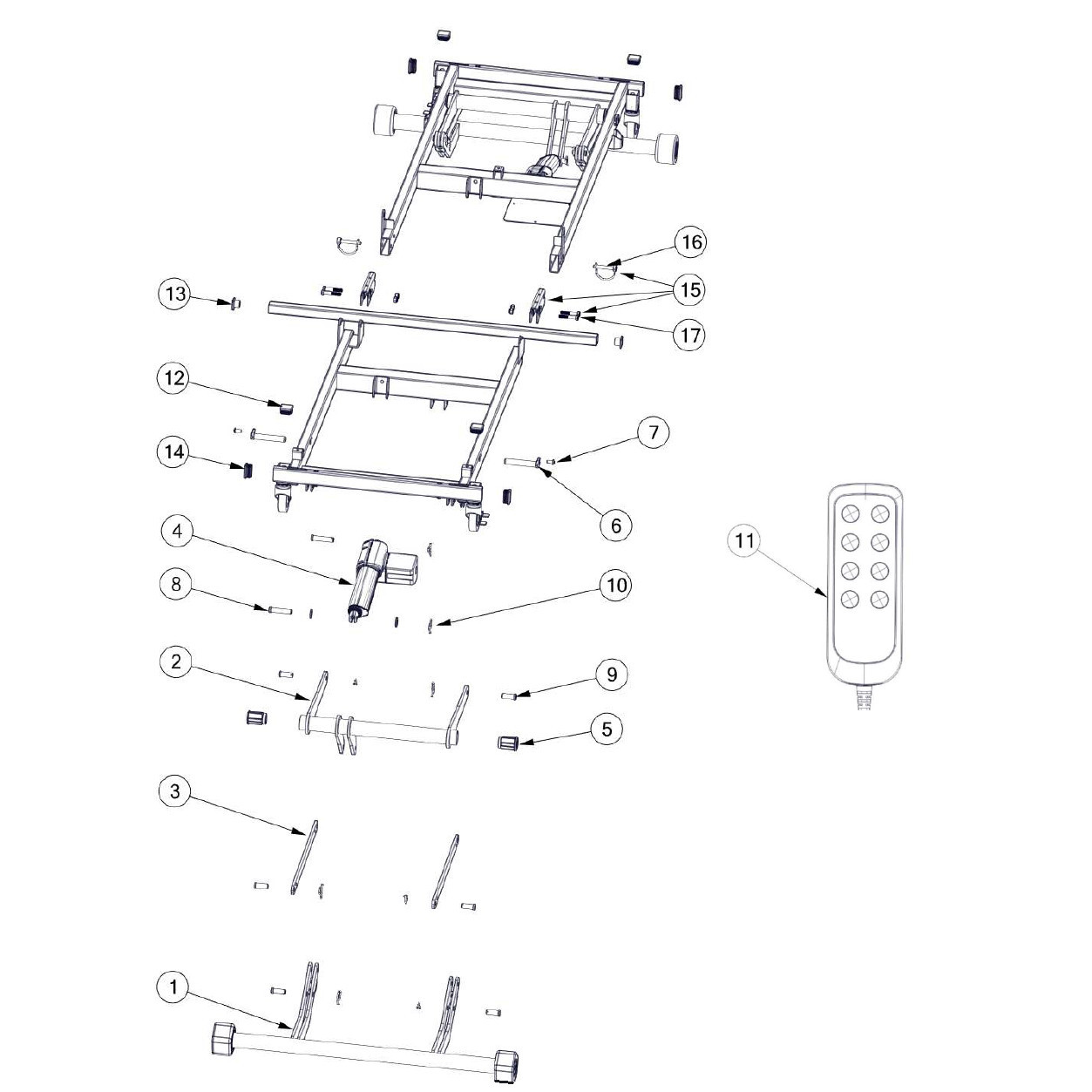 Joerns WeCare Bed MP Source
