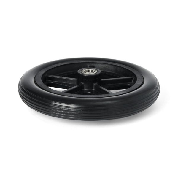 Medline Excel Extra-Wide Front Casters - Image 2