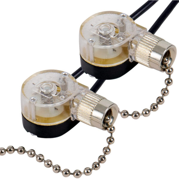 Overbed Light Switch, 2-Wire, 2/Pack