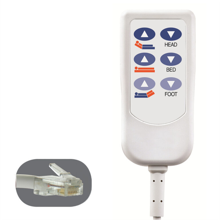 HD2 Bed Control, Joerns, RJ45 8Pin MP Source
