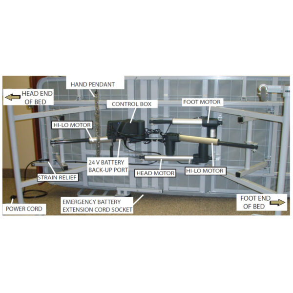 MC Healthcare Hi-Low Motor, QD1000 - Image 2