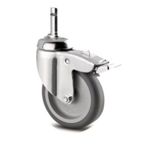 Tente 3" Total Lock Bed Caster