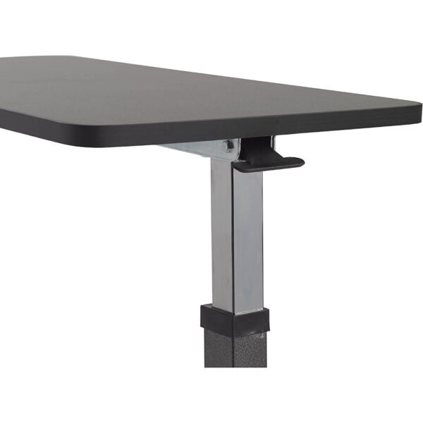 Over Bed Table, Painted Base, Laminate Top - Image 2