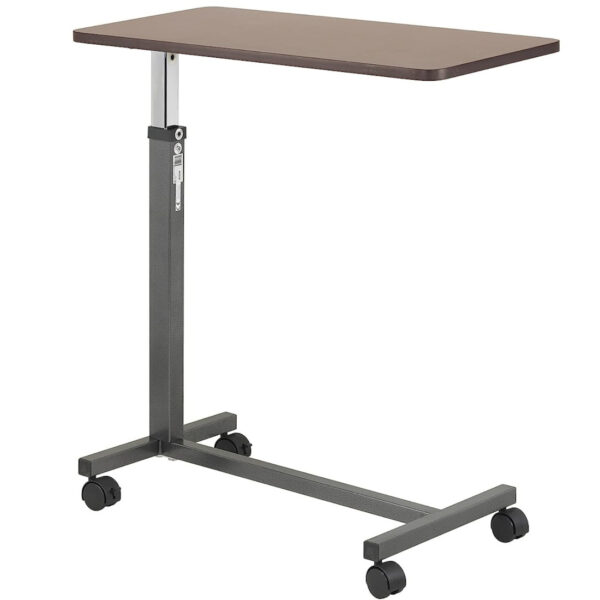Over Bed Table, Painted Base, Laminate Top