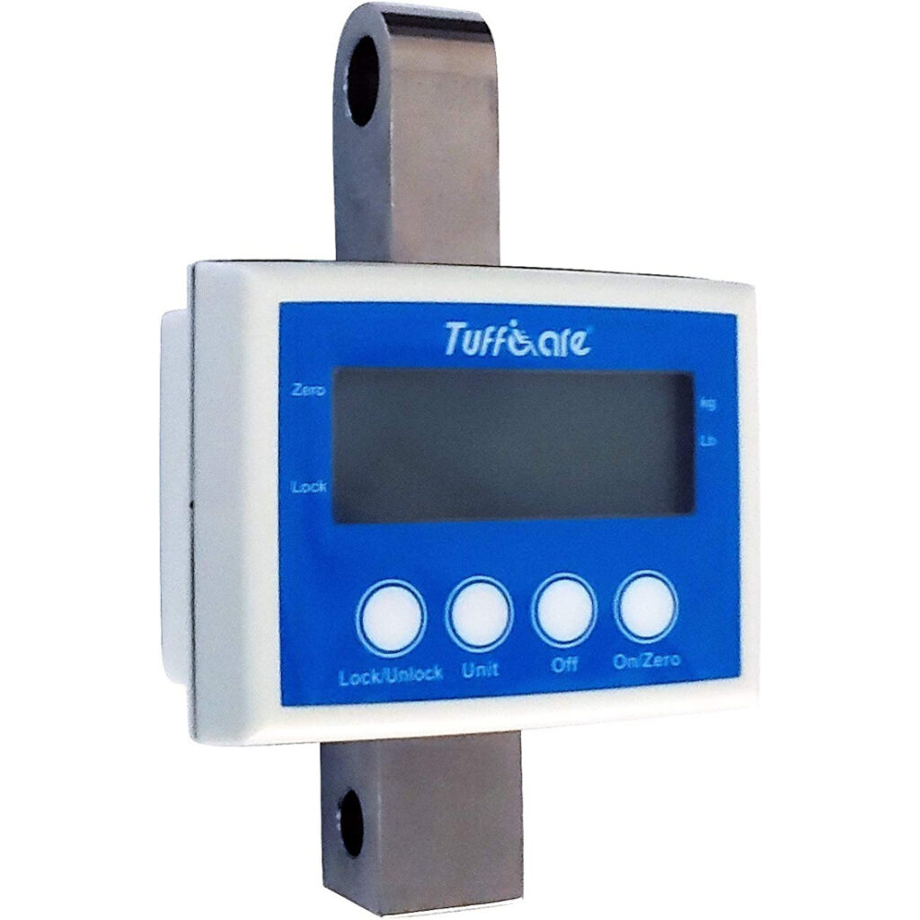 Digital Patient Lift Scale, 1000 Cap MP Source