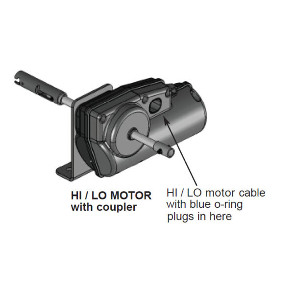 ABL-B700 Hi-Lo Bed Motor