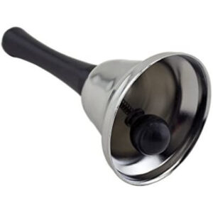 Silver Steel Tea Bell