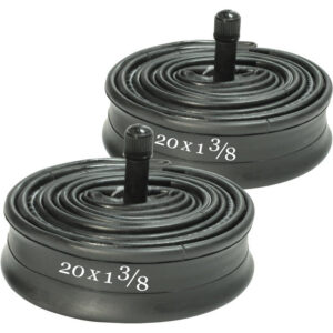 20" x 1-3/8 Wheelchair Tubes, 2/Pk