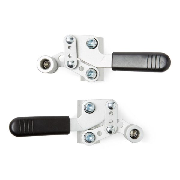 Medline Transport Wheel Locks, Lower, Pair