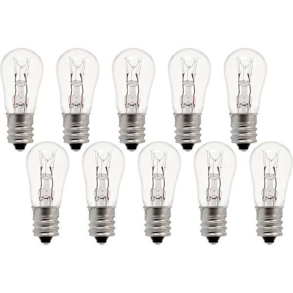 6S6/120v Incandescent Bulb - Image 2