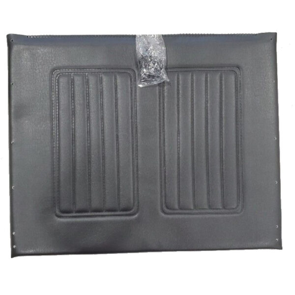 22" Sentra Bariatric 6-Hole Seat, Black