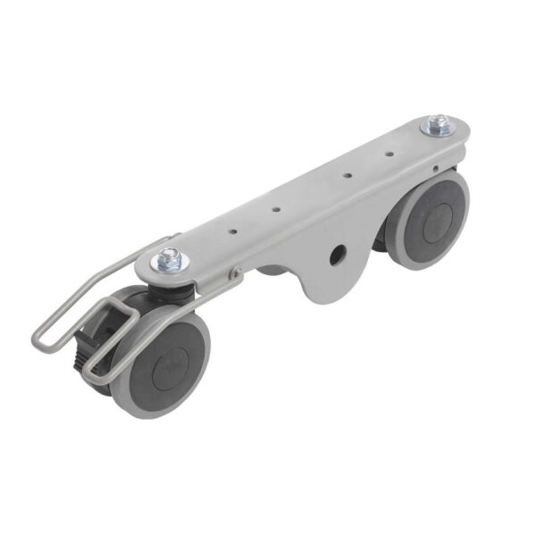 Head End Caster Assembly, Left