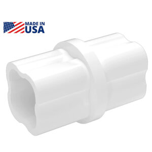 1-1/4" PVC Internal Coupling, 10/Pack