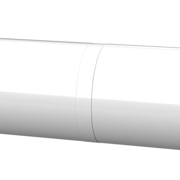 1-1/4" PVC Internal Coupling, 10/Pack - Image 3