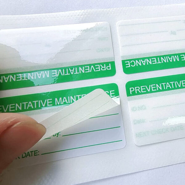 Preventative Maintenance Stickers, 180 Pcs - Image 2