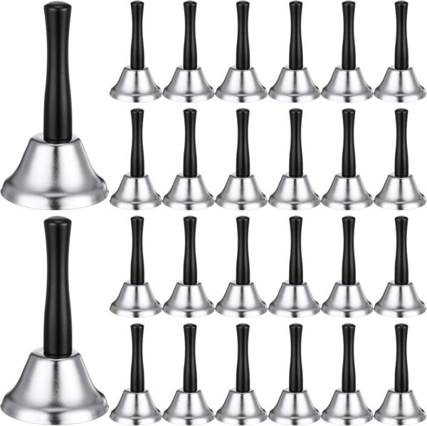 Service Bells, Steel, 24/Pack