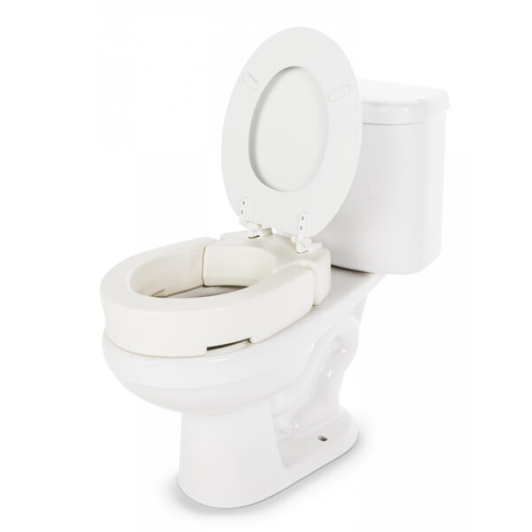 Standard Round Toilet Seat Riser, 2/Pk