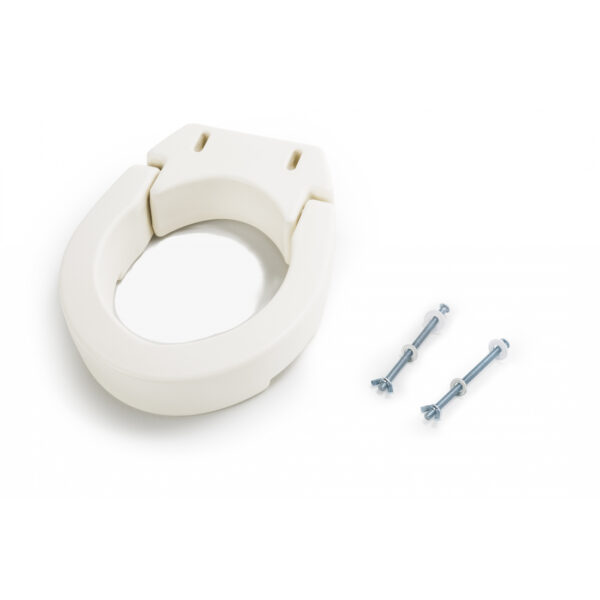 Standard Round Toilet Seat Riser, 2/Pk - Image 2