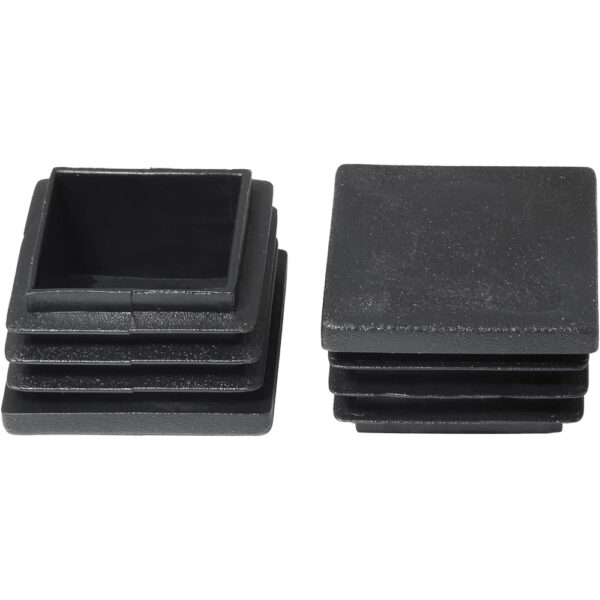 1-1/4" Square Tube Cap, 50/Pack
