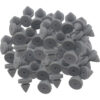 Cenroelon 100-Pack Rubber Door Silencers – Anti-Collision Bumpers For Metal & Wood Doors On Metal Frames