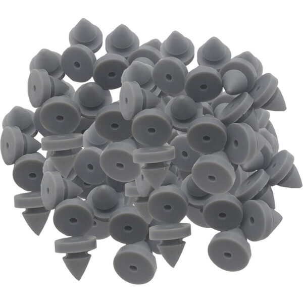 Rubber Door Silencer, 100/Pack - Image 3