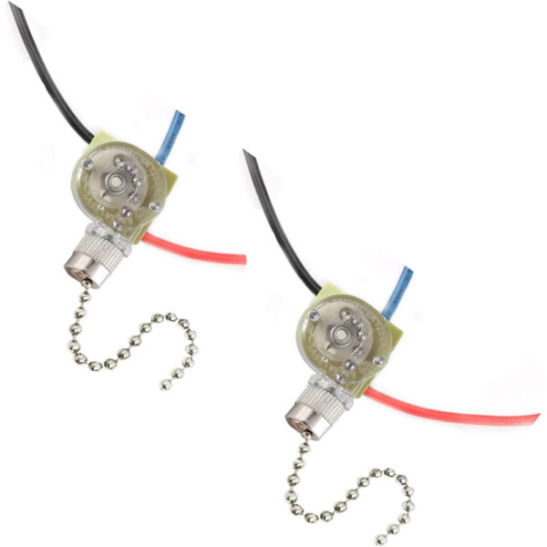 Overbed Light Switch, 3-Wire, 2/Pk