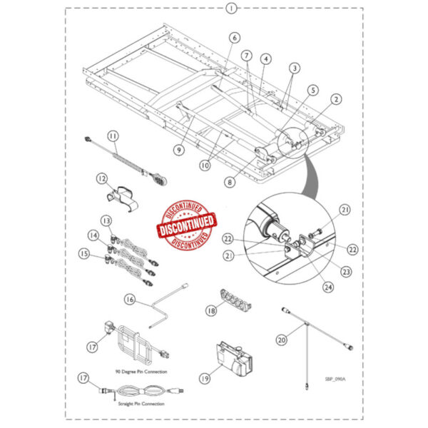 SC900DLX Complete Electronics Kit