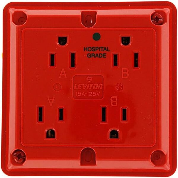 Receptacle/Outlet, Hospital Grade, 15A