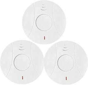 Smoke/Carbon Monoxide Detector, 3/Pk.
