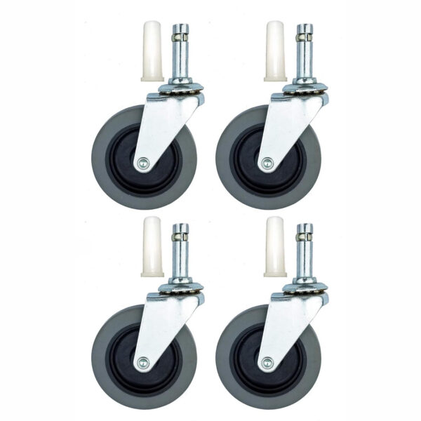Mop Bucket Casters Set of 4