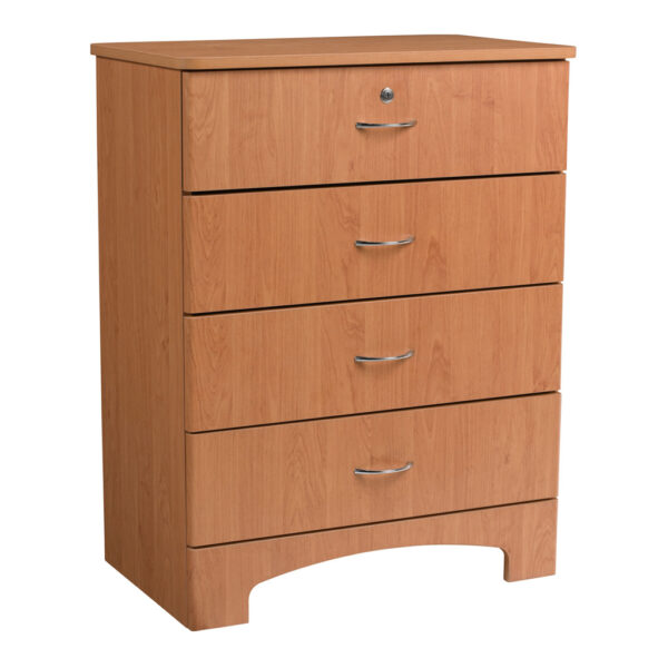 4 Drawer Chest, Oak