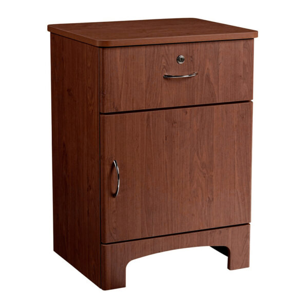 1 Drawer Bedside Cabinet, Mahogany