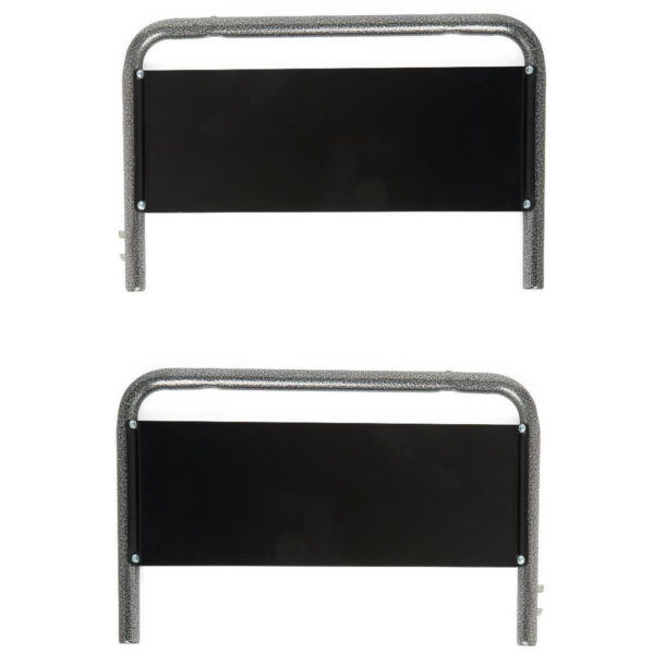 Medline K1 Full Length Armrests, Pair