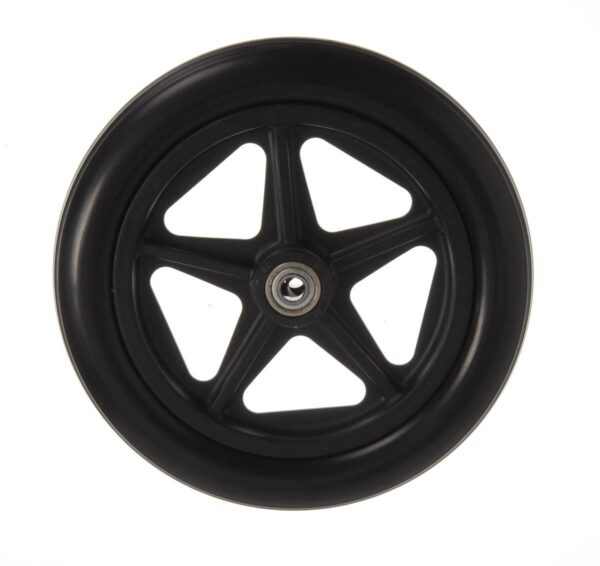 8" Rear Wheel, Medline Bari-Transporter