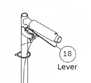 SX5RC Recline Lever