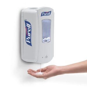 Touch-Free Hand Sanitizer Dispenser