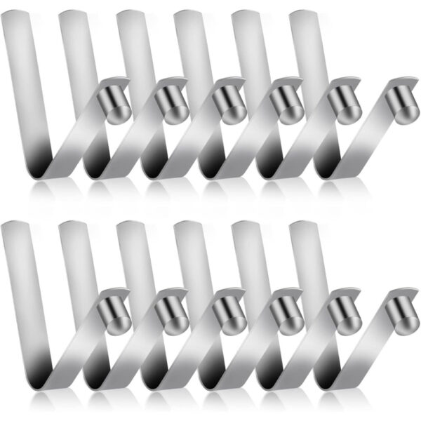 Push Button Clip Spring, 12/Pk. - Image 2