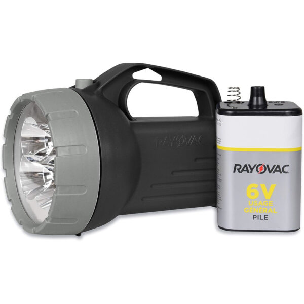 LED Economy Lantern Flashlight, 6V
