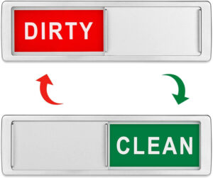 Clean-Dirty Dishwasher Sign