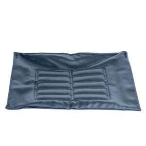20"x20" Blue Vinyl Seat, Tracer Series
