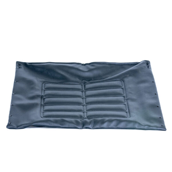 20"x20" Blue Vinyl Seat, Tracer Series