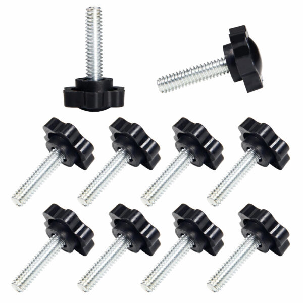 O2 Tank Security Thumb Screws, 10/Pack
