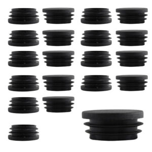 1-1/2" Round Cap Plug, 20/Pk.