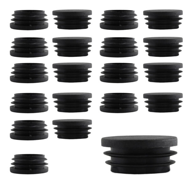 1-1/2" Round Cap Plug, 20/Pk.