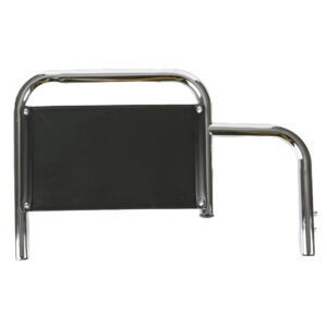 Medline Desk Armrests, No Pad, Pair