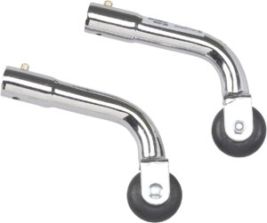 Sentra Anti Tippers with Wheels, 1 Pair