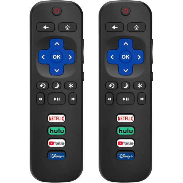 ROKU TV Remotes, 2/Pack - Image 2