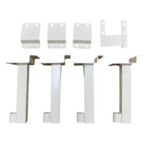 Mounting Hardware for Full Rails on Joerns ECC Beds